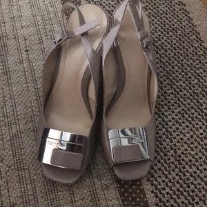 Calvin Klein Slingbacks